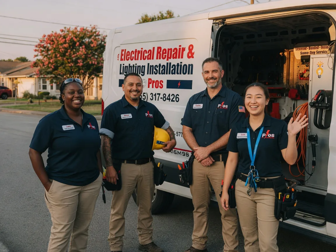 Licensed Electrician company in Desha, AR